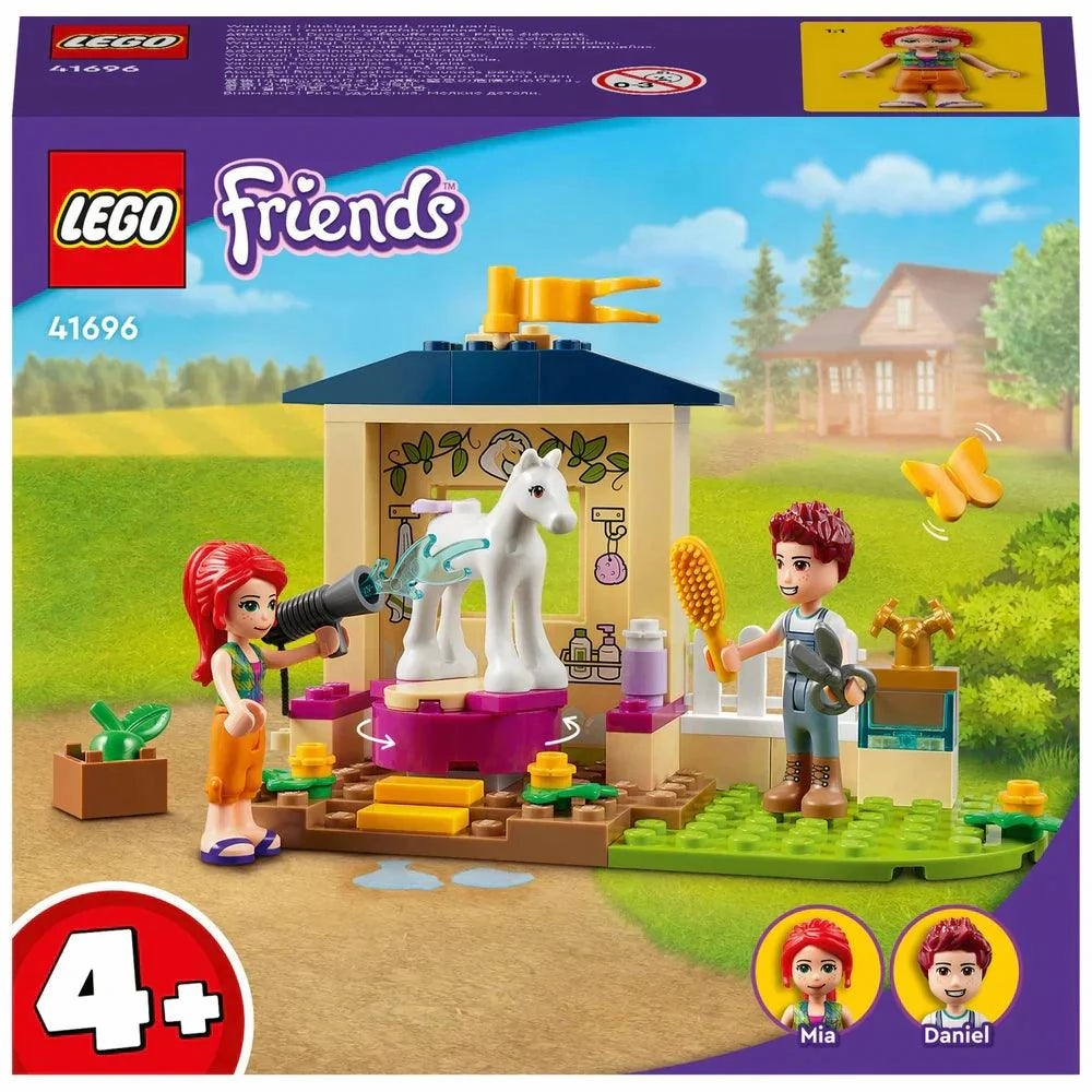 Global Impact LEGO FRIENDS 41696 Pony-Washing Stable Horse Toy Set