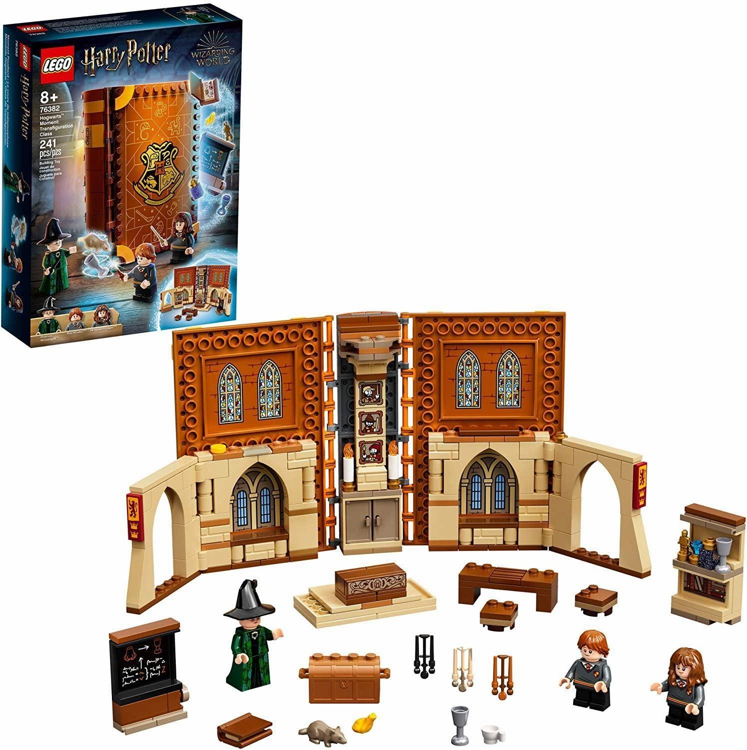 Number Game LEGO HARRY POTTER 76382 Hogwarts? Moment: Transfiguration Class
