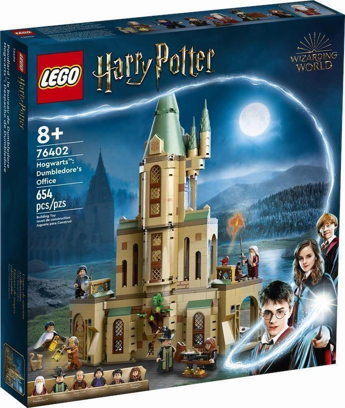 Periodically Rare LEGO HARRY POTTER 76402 Hogwarts: Dumbledore??s Office Set