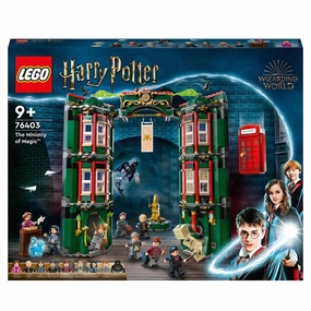 Auditory Processing Environmental Policy LEGO HARRY POTTER 76403 The Ministry of Magic Modular Set
