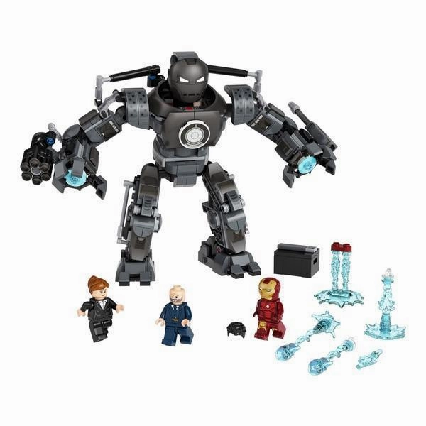 Achievement Sync Financial Backing LEGO MARVEL 76190 Iron Man: Iron Monger Mayhem