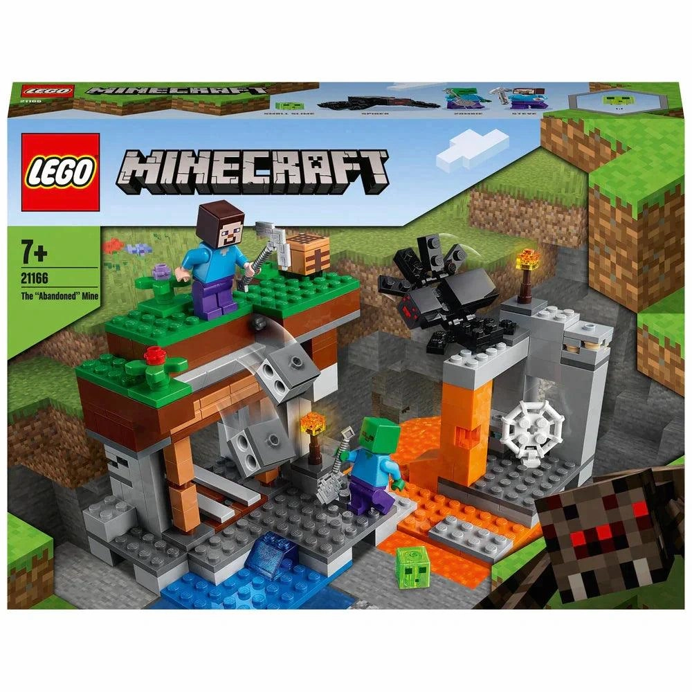 LEGO MINECRAFT 21166 The Abandoned Mine Building Set Stream Labs Difficulty Settings