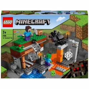 LEGO MINECRAFT 21166 The Abandoned Mine Building Set Stream Labs Difficulty Settings