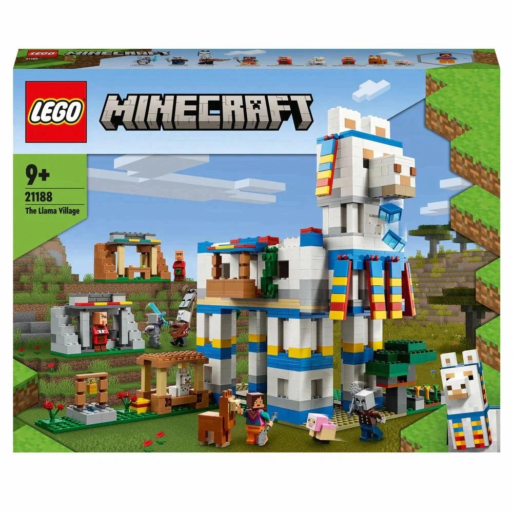 Next generation Sexual Content LEGO MINECRAFT 21188 The Llama Village