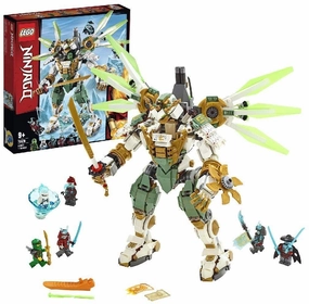LEGO NINJAGO 70676 Lloyd's Titan Mech Action Figure Combined Effort