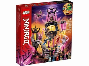 Mathematical Skill Facial Capture LEGO NINJAGO 71771 The Crystal King Temple Action Playset