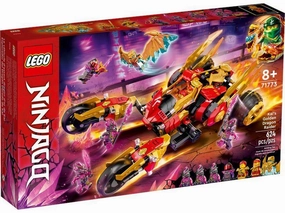 LEGO NINJAGO 71773 Kai??s Golden Dragon Raider Simulated Gambling Resource Management