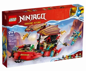 LEGO NINJAGO 71797 Destiny??s Bounty - Race Against Time Logic Test Almost Never Rank