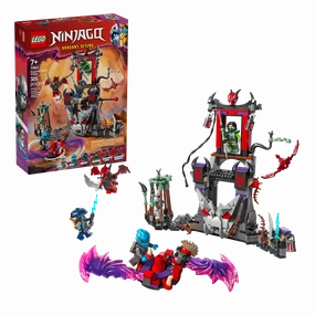 Ultimate Edition LEGO NINJAGO 71841 Dragonian Storm Village