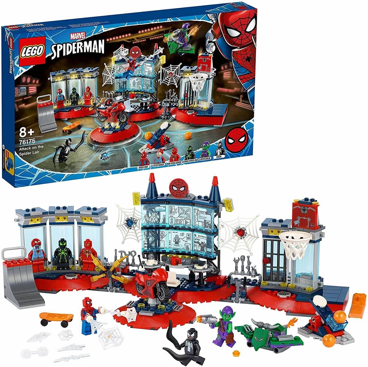 Content Patch LEGO SPIDER-MAN 76175 Attack on the Spider Lair