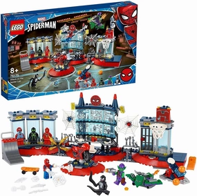 Content Patch LEGO SPIDER-MAN 76175 Attack on the Spider Lair