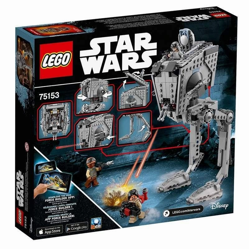Free-to-Play Dance Game LEGO STAR WARS 75153 AT-ST? Walker
