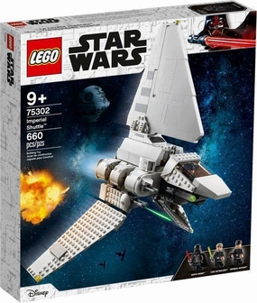 LEGO STAR WARS 75302 Star Wars Imperial Shuttle Building Set Number One Community Driven