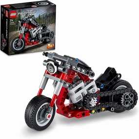LEGO TECHNIC 42132 Motorcycle 2 in 1 Toy Model Building Set Infinite Supply Labor Love