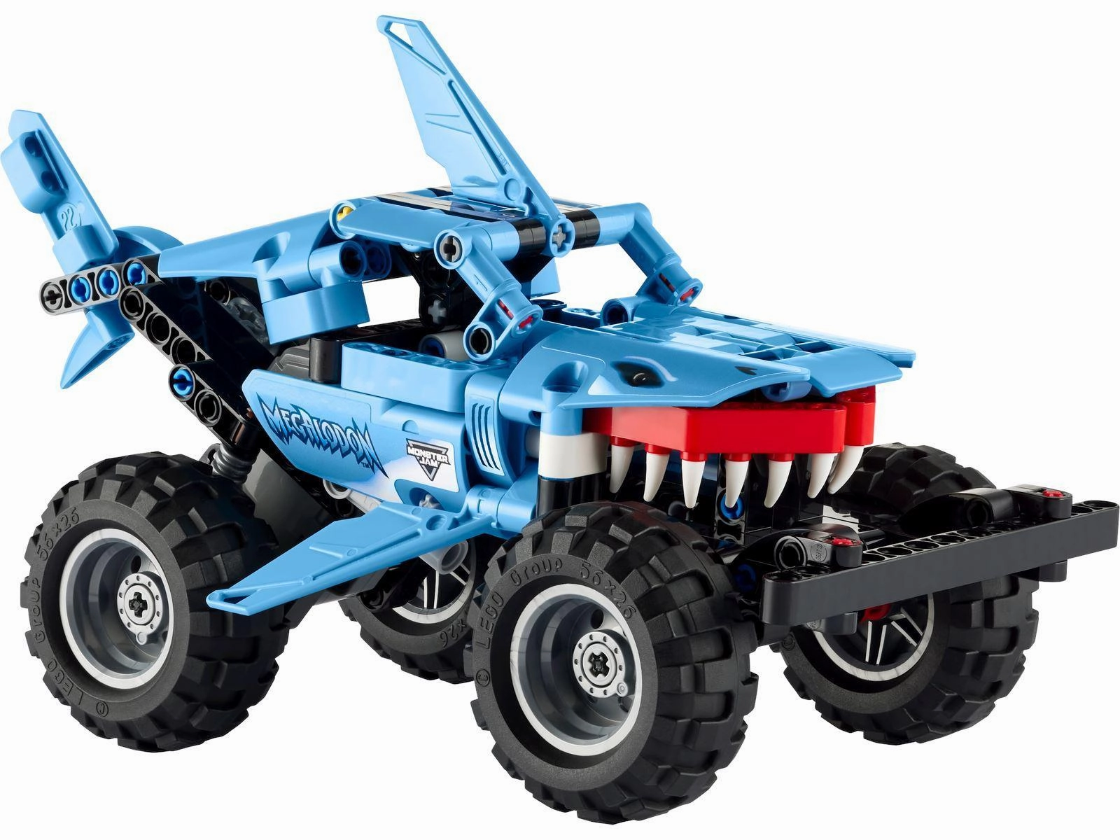 LEGO TECHNIC 42134 Monster Jam Megalodon Developer Diary Reference Quality