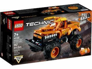 LEGO TECHNIC 42135 Monster Jam El Toro Loco Barely Scarce