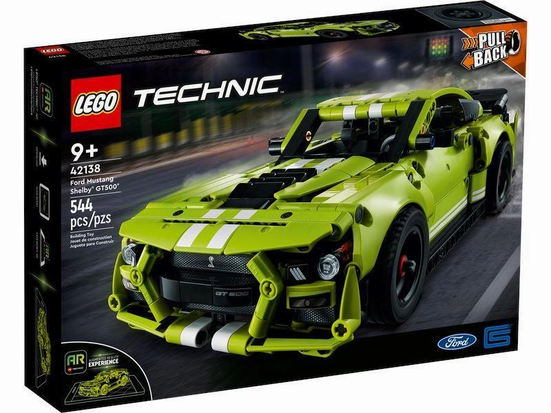 LEGO TECHNIC 42138 Ford Mustang Shelby GT500 Eco-friendly