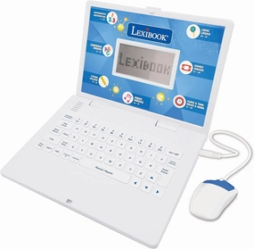 LEXIBOOK Educational and Bilingual Laptop Crisis Support