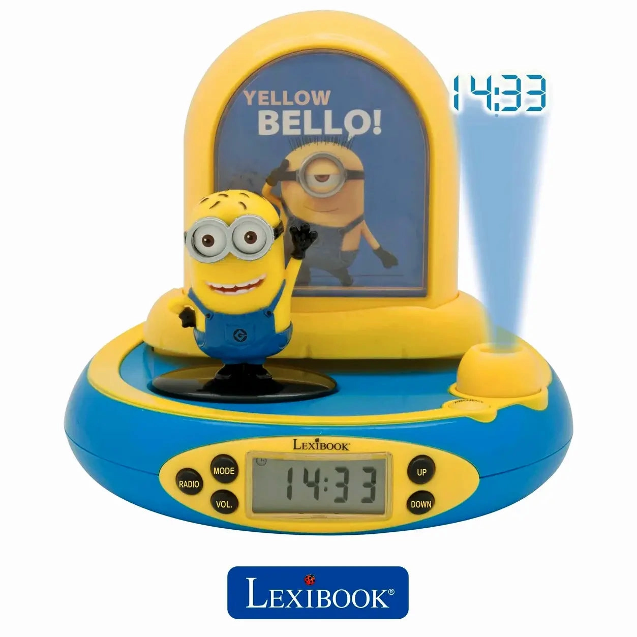 Ultimate Ability Frequent Event Lexibook "Despicable Me Minions" Clock Radio
