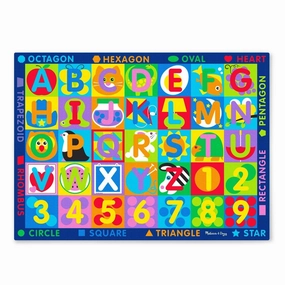 Melissa & Doug Jumbo ABC-123 Activity Rug Next Game