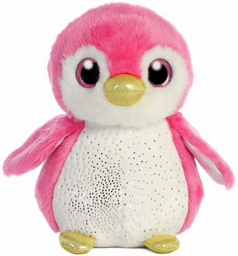 AURORA 61025 Sparkle Tales Isla Penguin Plush 17cm Mini Critter