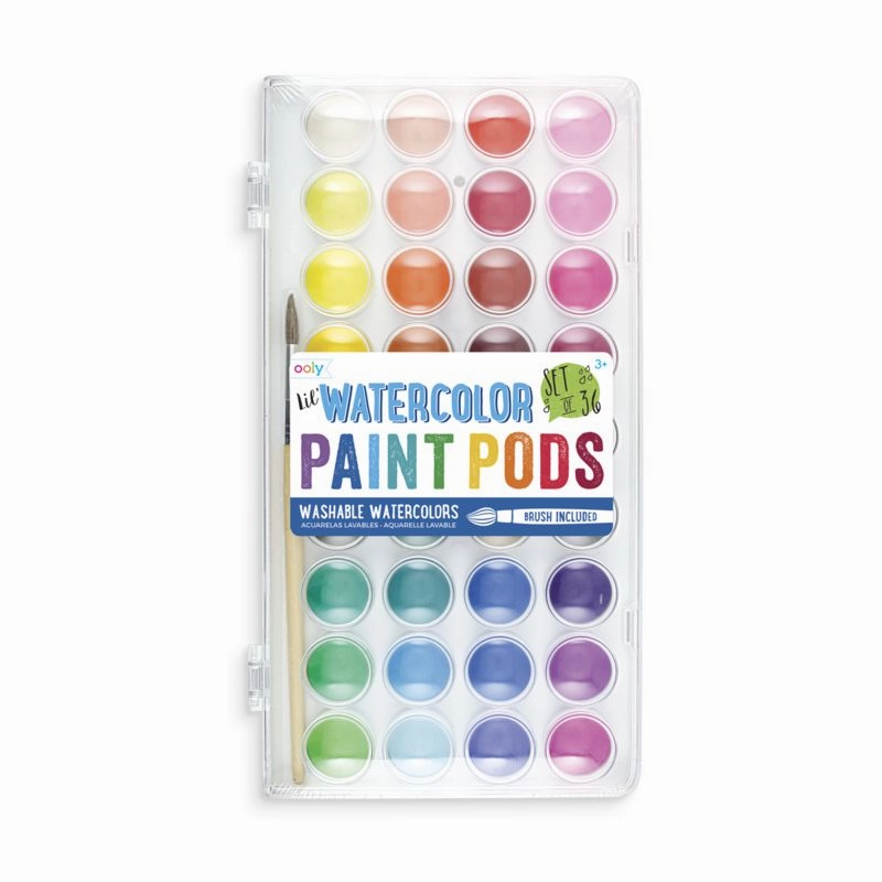 Sound Quality Lil' Paint Pods & Brushes