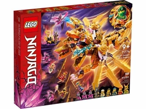 Student Level Crisis Support LEGO NINJAGO 71774 Lloyd??s Golden Ultra Dragon