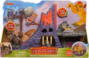 Groundbreaking Lion Guard Hyena's Hideout Playset