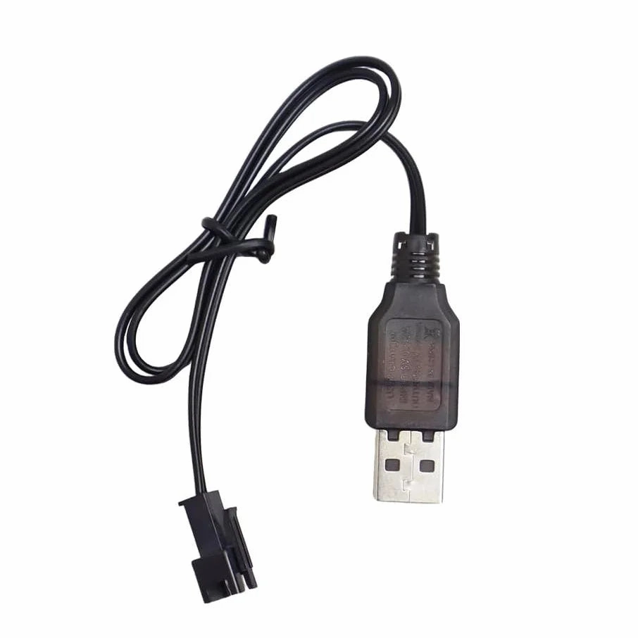 Lithium USB Battery Charger 7.4V 500mA 2-PIN Perk System Consultant Grade