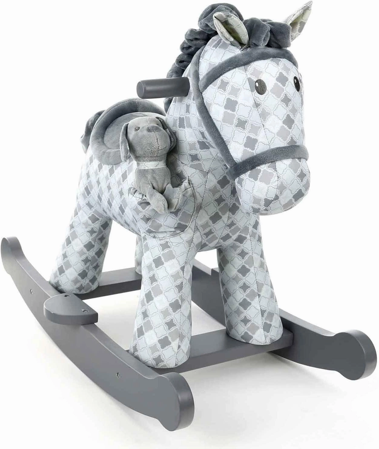 Principal Worker Little Bird Told Me Harper & Chase Rocking Horse Ride-on