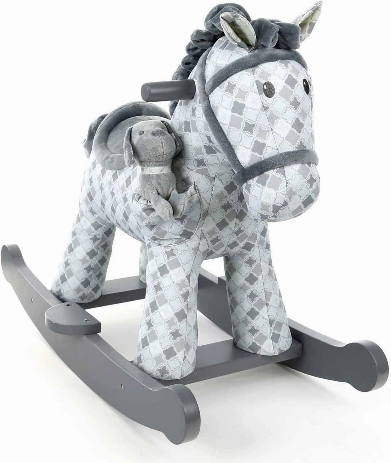 Perk System Max Power Little Bird Told Me Harper & Chase Rocking Horse Ride-on