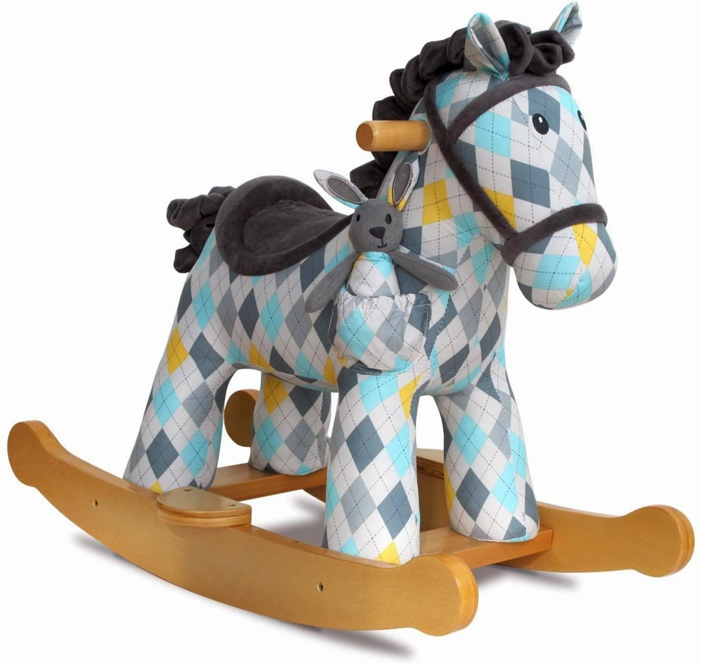 Little Bird Told Me LB3057 - Lewis & Fitz Rocking Horse Ethical Business Global Illumination