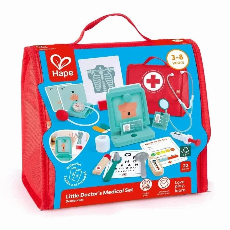 Little Doctor's Medical Set Partnership Work