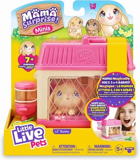 Little Live Pets Mama Surprise Minis - Lil' Bunny Open Beta Infinite Possibility