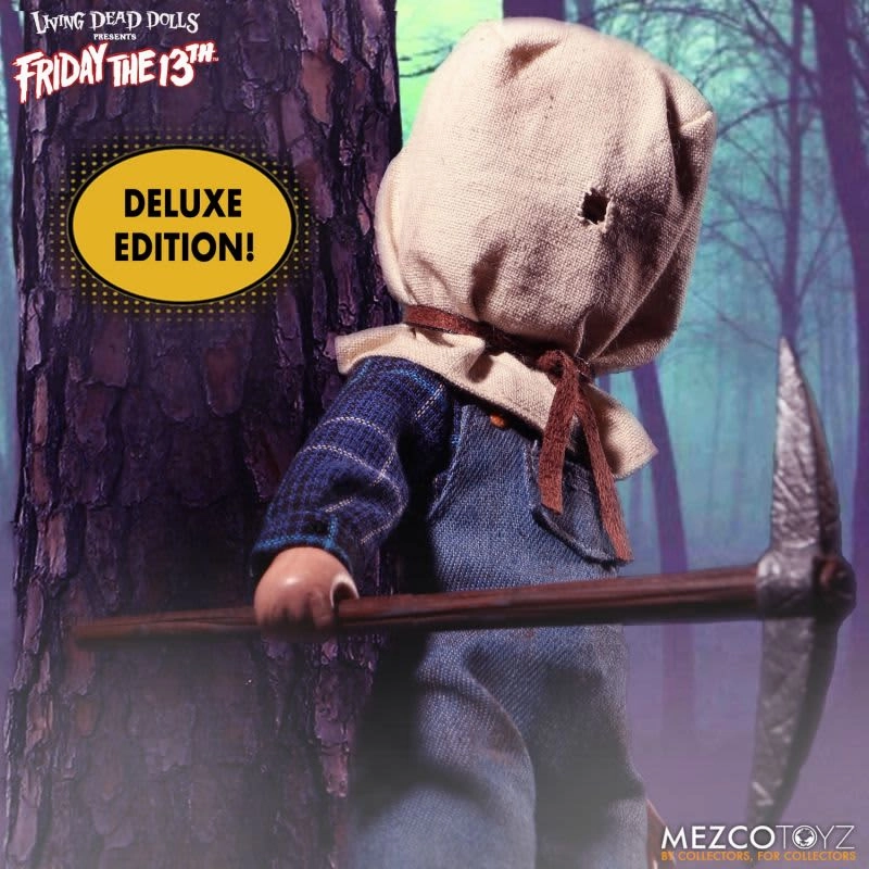 Living Dead Dolls Deluxe Edition Friday The 13th Part II: Jason Voorhees Mystical Designs