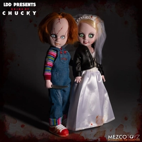 Living Dead Dolls Presents: Chucky And Tiffany Box Set Mystical Designs