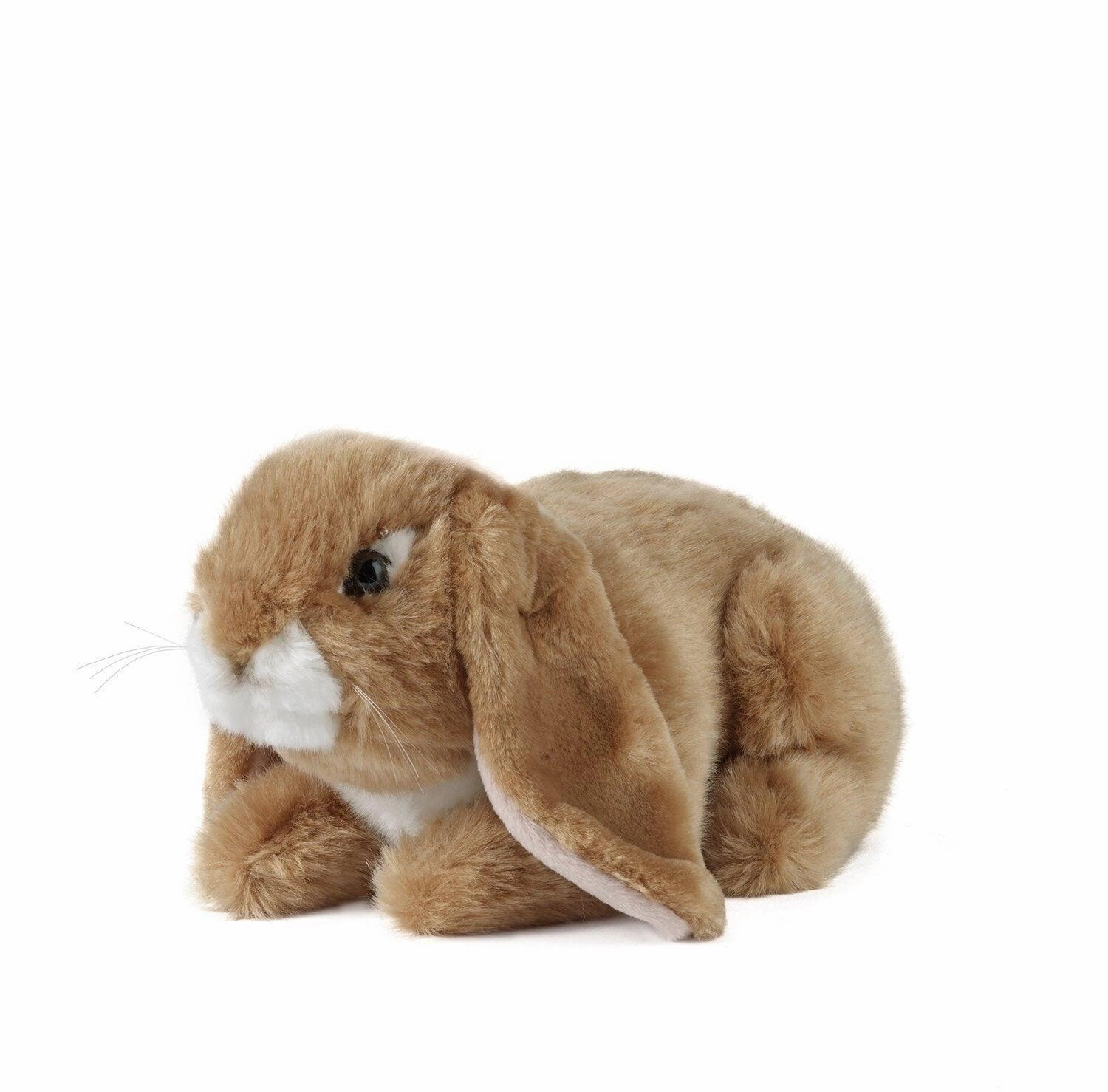 LIVING NATURE AN40 Sitting Lop Eared Rabbit 24cm Boxing Champion
