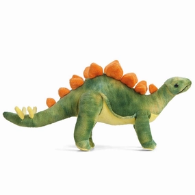 Monthly Offer Mini Clutch LIVING NATURE AN421 Stegosaurus Dinosaur Soft Toy