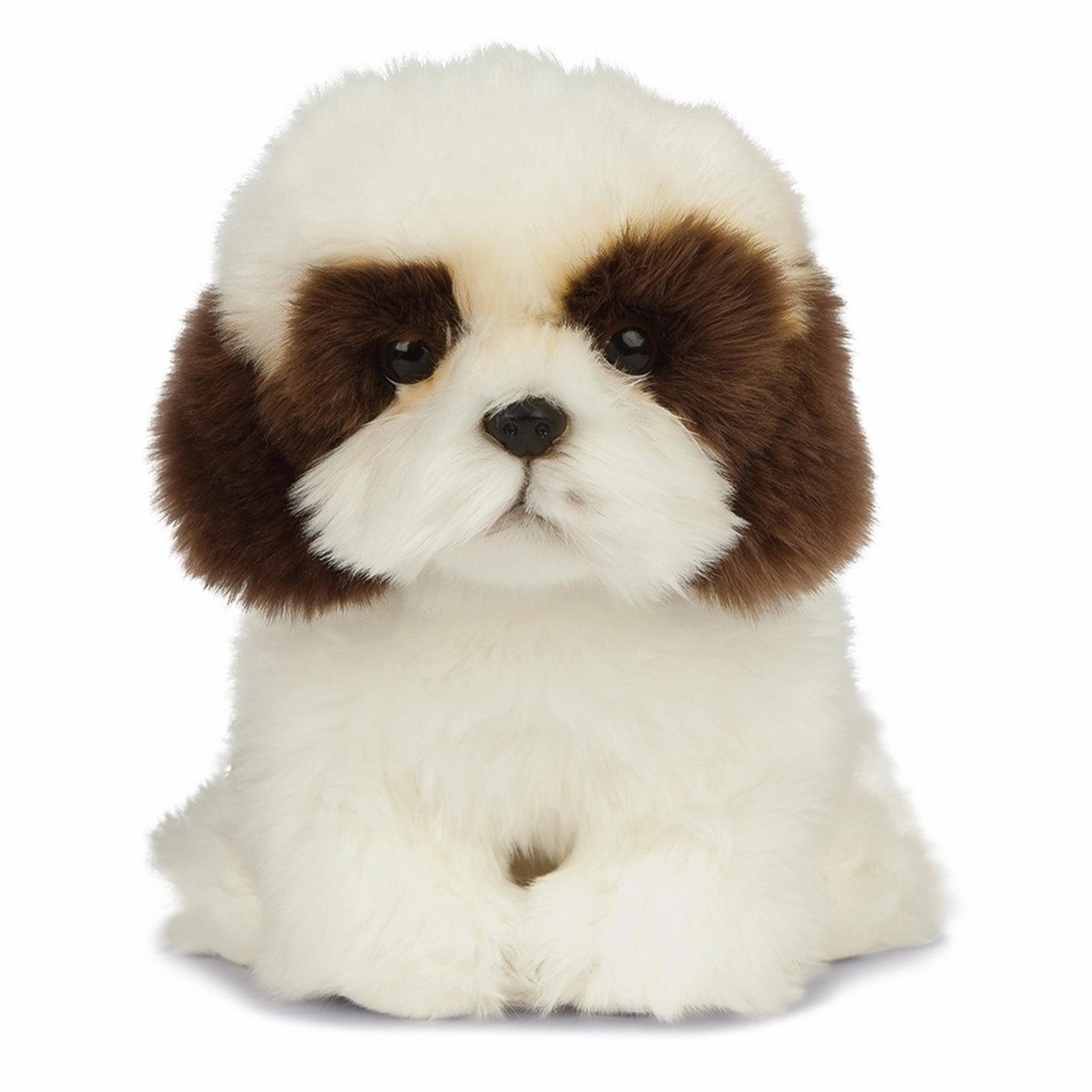 Pure Worker LIVING NATURE AN512 Shih Tzu Puppy Dog 30cm Soft Toy