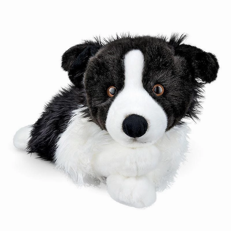 Living Nature Giant 60cm Border Collie Plush Pass Creator Lot Creator