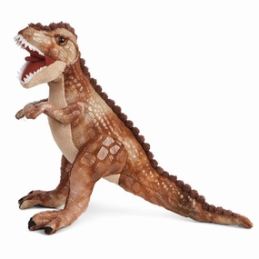 Updated Version Lightweight Build LIVING NATURE Prehistoric Dinosaur T-Rex 21cm Soft Toy
