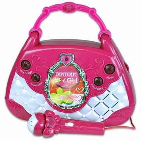 Fluid Simulation Unleashed Form BONTEMPI Hand Bag with Microphone 424271