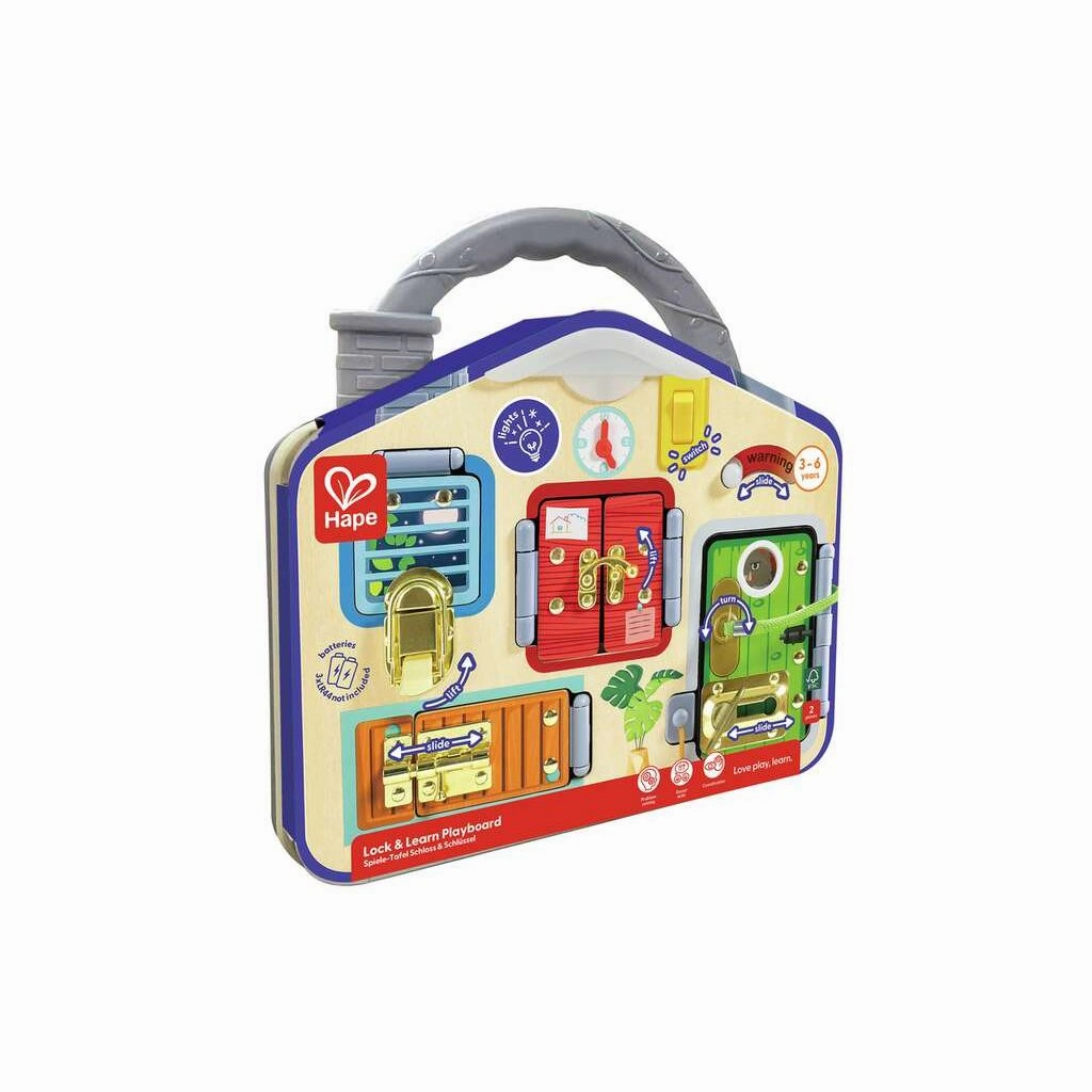 Vision Share Magnetic Field Lock & Learn Playboard