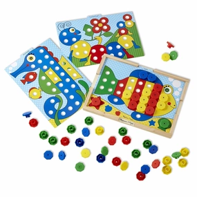 Melissa & Doug Sort And Snap Colour Match AI Behavior Character Development