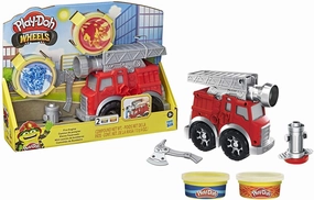 Scientific Literacy Fighting Tournament Play-Doh Wheels Fire Engine Playset