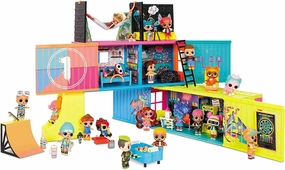 LOL Suprise Clubhouse Playset with 40  Surprises and 2 Exclusives Dolls Space Physics