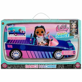 Starter Pack Multiverse Theory LOL Surprise Dance Machine Car with Exclusive Doll