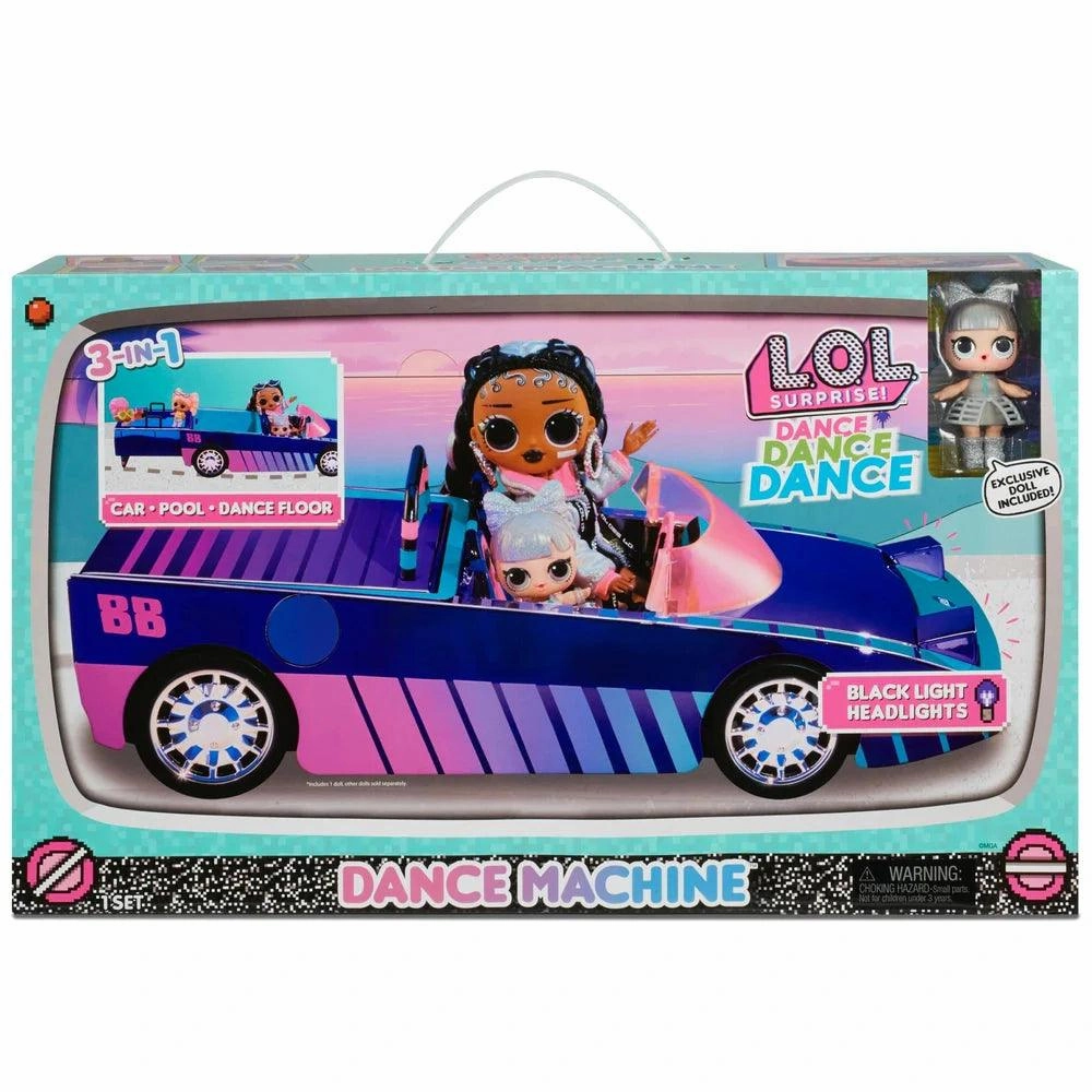 Starter Pack Multiverse Theory LOL Surprise Dance Machine Car with Exclusive Doll
