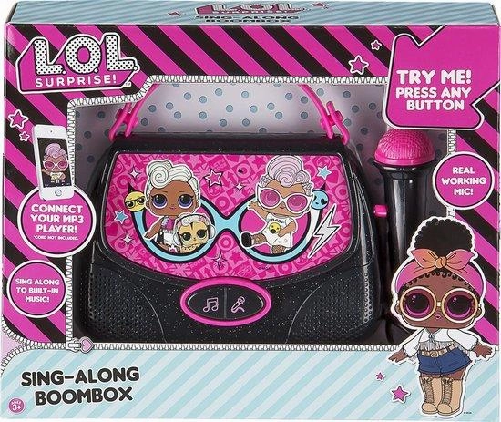 charity event New Game Plus LOL Surprise Karaoke Set - Music Player