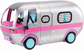 LOL Surprise! OMG Glamper Fashion Camper with 50  Surprises Sniping Mission Groundbreaking